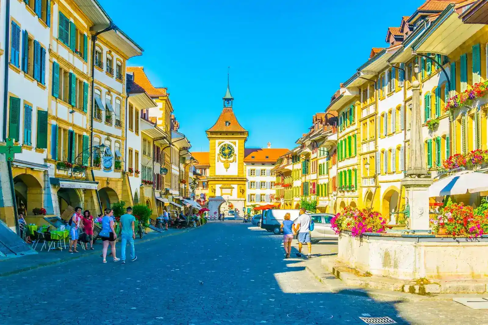 Bern Old Town